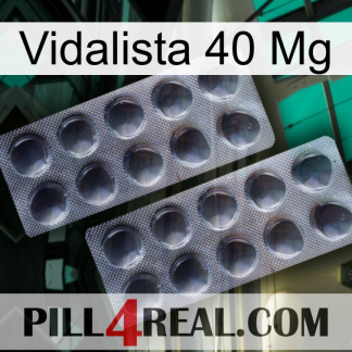Vidalista 40Mg 31